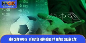 Kèo chấp 0/0,5