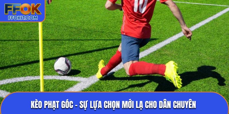 Kèo phạt góc - Sự lựa chọn mới lạ cho dân chuyên